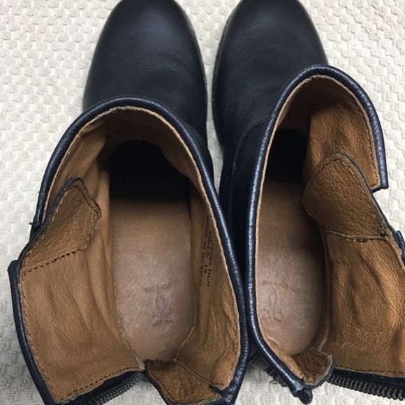 Womens Frye Motorcycle Boots - Picture 5 of 6